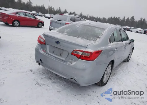 2015 Subaru Legacy 2.5I Premium из США, поврежденный, VIN 4S3BNAD6XF3022903